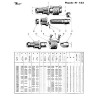 Bendix, lanceurs de démarreurs jusqu'en 1961