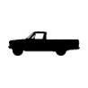 Pick-up, SUV 1970-99