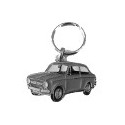 porte-clés profil voiture A-O