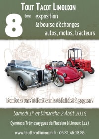 Bourse d'échange du Tout Tacot Limouxin